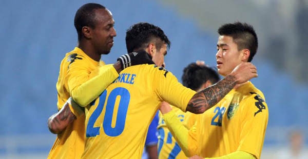 Hà Nội T&T thắng trận mở màn AFC Champions League 2016