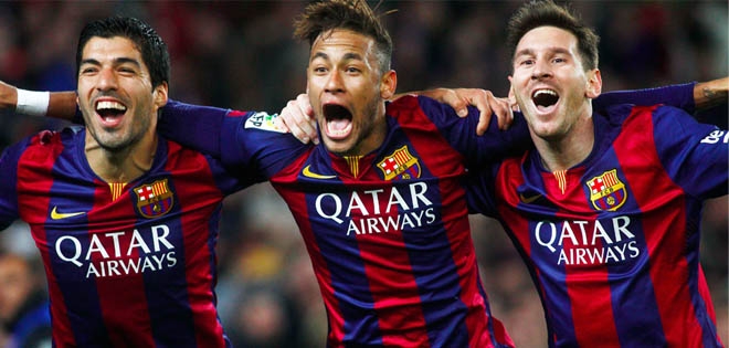 Barcelona và năm 2015 đại thành công