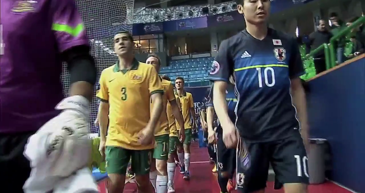 Video Futsal: Nhật Bản 3-1 Australia (Giải VĐ châu Á 2016)