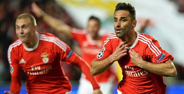 Jonas tỏa sáng, Benfica nhọc nhằn đánh bại Zenit