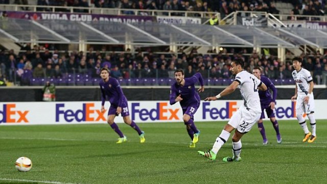 Video bàn thắng: Fiorentina 1-1 Tottenham (Vòng 1/16 Europa League)