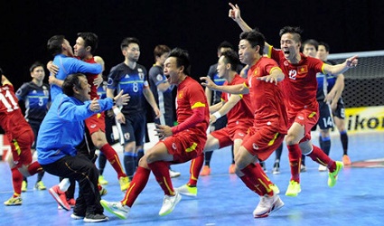 Link xem Futsal VN vs Futsal Thái Lan, 18h00 ngày 21/2