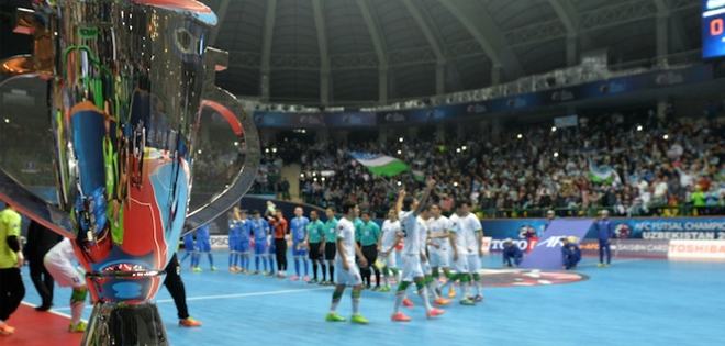 ĐT futsal Iran vô địch giải Futsal châu Á 2016