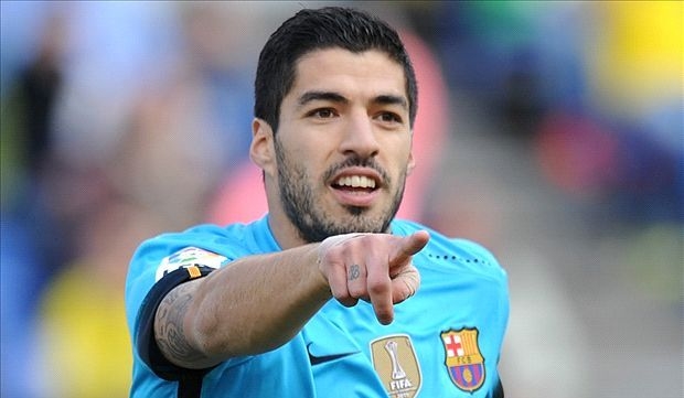 Chấm điểm Las Palmas 1-2 Barca: Gọi tên Suarez