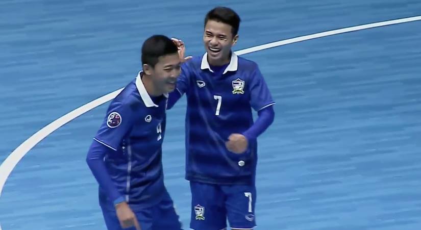 Video Futsal: Việt Nam 0-8 Thái Lan (Giải VĐ châu Á 2016)