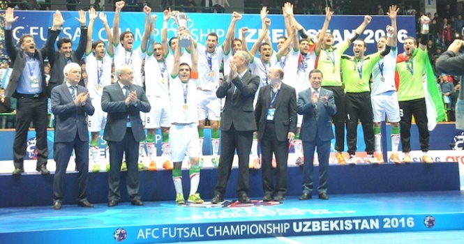 Lịch thi đấu AFC Futsal Championship 2016