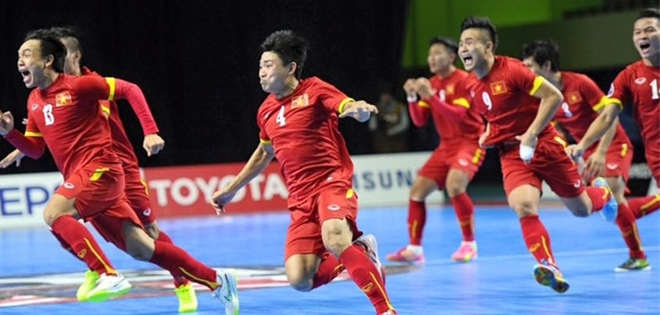 Nhìn lại hành trình giành vé dự World Cup của ĐT Futsal VN