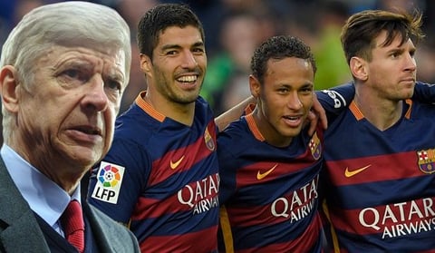 HLV Wenger tự tin ghi bàn vào lưới Barca