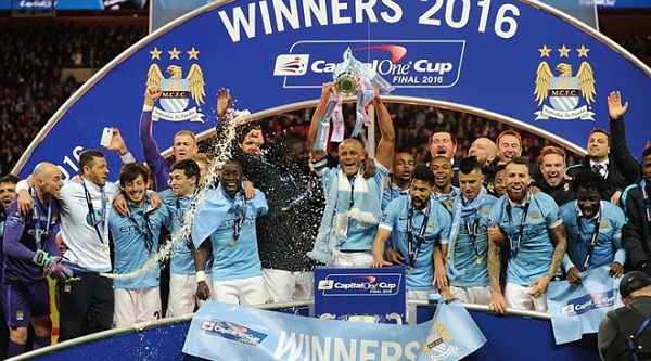 Man City vô địch Capital One Cup