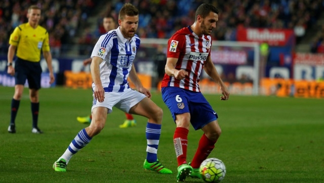 Video bàn thắng: Atletico Madrid 3-0 Real Sociedad (Vòng 27 - La Liga)