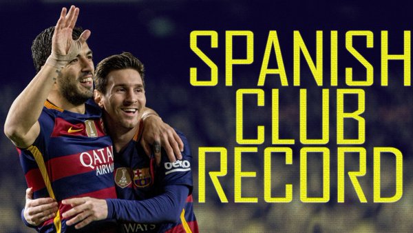 Highlights Vallecano 1-5 Barcelona: Messi lập hattrick, Barca phá kỷ lục của Real!