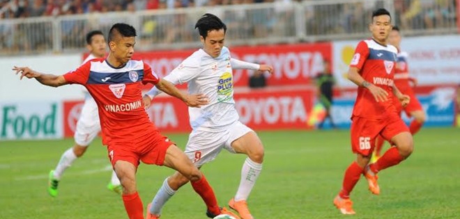 HAGL chia điểm với Than Quảng Ninh sau trận hòa 0-0