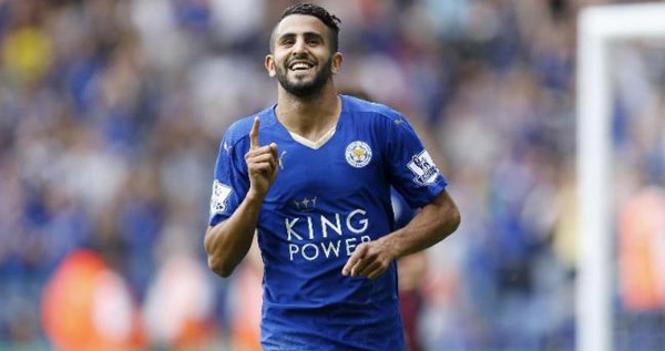 Barcelona nhắm mua Riyad Mahrez