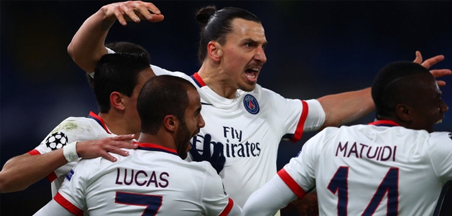 Chấm điểm Chelsea 1-2 PSG: Ngả mũ trước Ibra