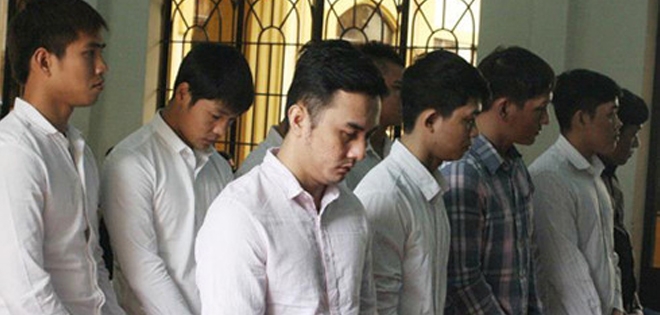 Xét xử 6 cầu thủ Đồng Nai bán độ: Nguyễn Thành Long Giang bị phạt 2 năm và hưởng án treo