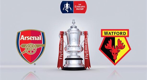 Link xem trực tiếp Arsenal vs Watford, 20h30 ngày 13/3