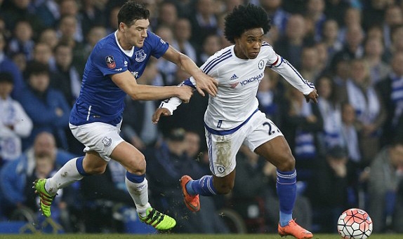 Everton 2-0 Chelsea: The Blues bị người cũ gieo sầu