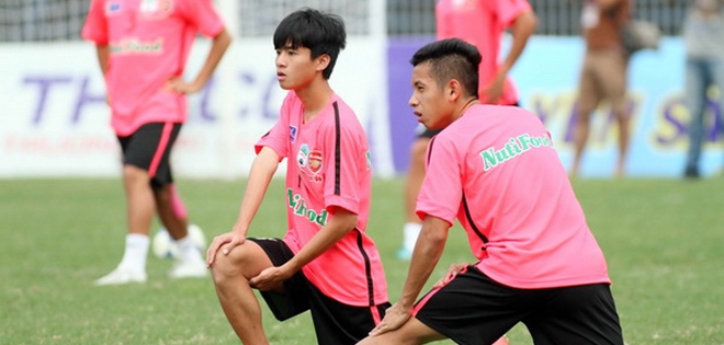 Tiền vệ Thanh Hậu lỡ VCK U19 Quốc gia 2016