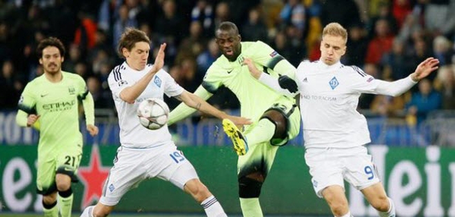 Link xem trực tiếp Man City vs Dynamo Kiev - 2h45 ngày 16/3