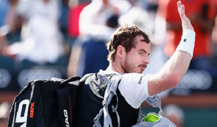 Murray thua sốc tại Indian Wells Masters 2016