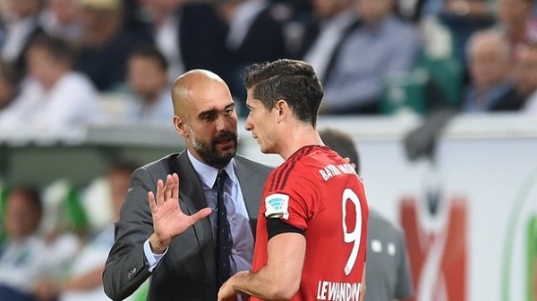 Man City chi tiền khủng để chiêu mộ Lewandowski