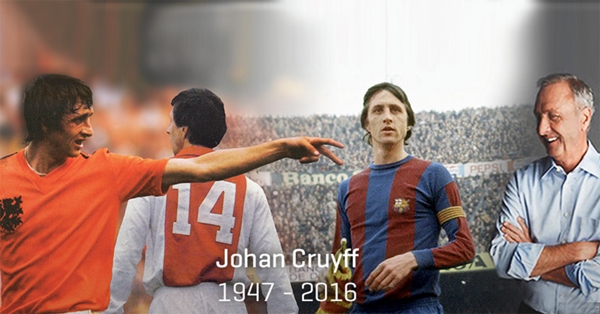 Barca chuẩn bị đổi tên sân vì Johan Cruyff