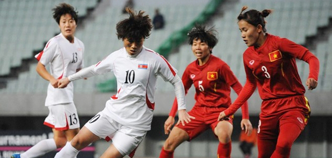 Tụt 6 bậc trên BXH FIFA, ĐT nữ Việt Nam xếp sau Thái Lan