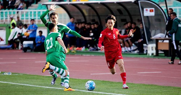 Những điểm nhấn sau trận Iraq 1-0 Việt Nam