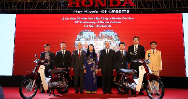 20 năm Honda Việt Nam: Khi thương hiệu trở thành thói quen