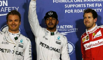 Phân hạng Bahrain GP – Pole cho Hamilton