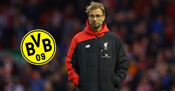 Klopp sẽ ăn mừng nếu Liverpool ghi bàn vào lưới Dortmund