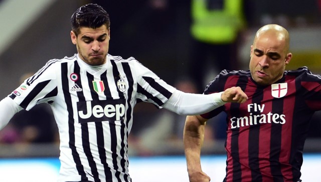 Video bàn thắng: AC Milan 1-2 Juventus (Vòng 32 - Serie A)