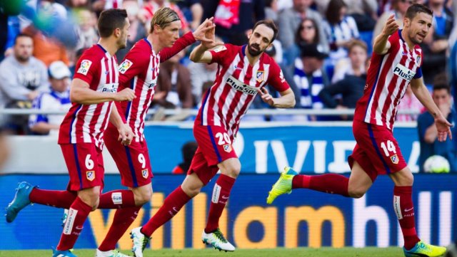 Video bàn thắng: Espanyol 1-3 Atletico Madrid (Vòng 32 - La Liga)