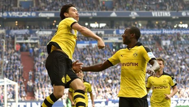 Video bàn thắng: Schalke 2-2 Dortmund (Vòng 29 - Bundesliga)