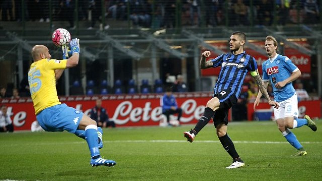 Video bàn thắng: Inter 2-0 Napoli (Vòng 33 - Serie A)
