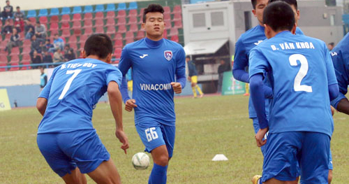 Than Quảng Ninh đón tuyển thủ ĐTQG trở lại sau chấn thương
