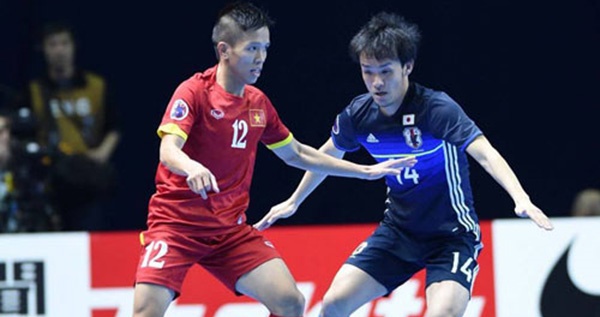 Tuyển futsal Việt Nam 0-7 tuyển futsal Nhật Bản: Thua toàn diện