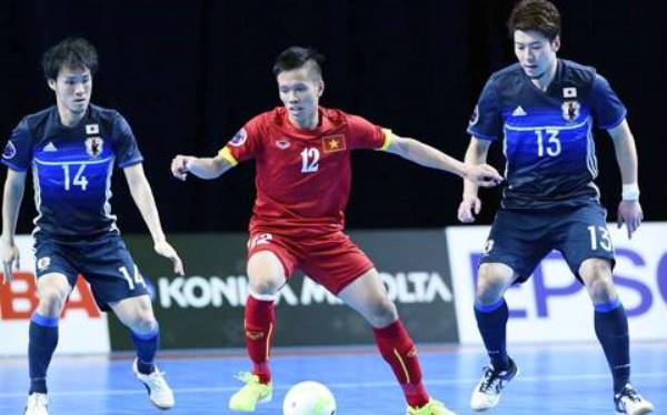 Video Futsal: Nhật Bản 7-0 Việt Nam (Giao hữu)