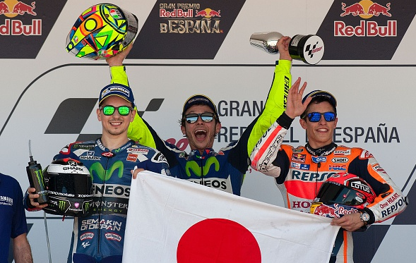Spanish Grand Prix 2016: Chiến thắng cho Rossi!