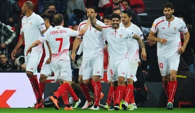 Video bàn thắng: Shakhtar Donetsk 2-2 Sevilla (Bán kết Europa League)