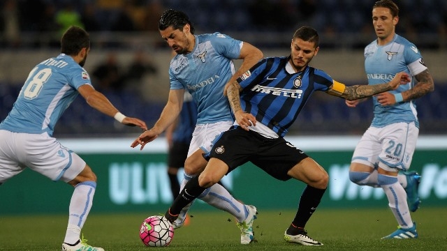 Video bàn thắng: Lazio 2-0 Inter Milan (Vòng 36 - Serie A)
