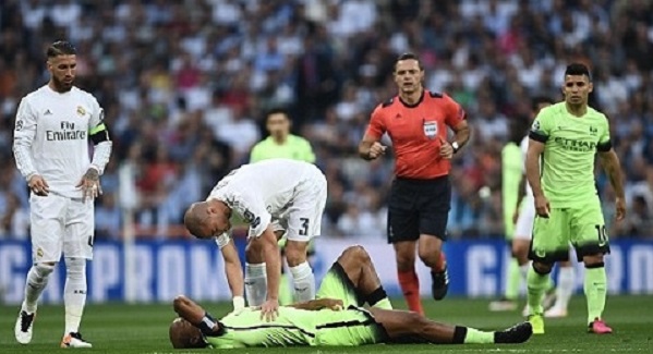 “Trọng tài đã thiên vị Real Madrid”