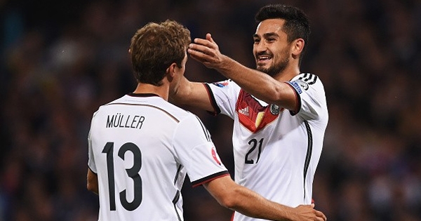 Sao tuyển Đức lỡ hẹn với EURO 2016