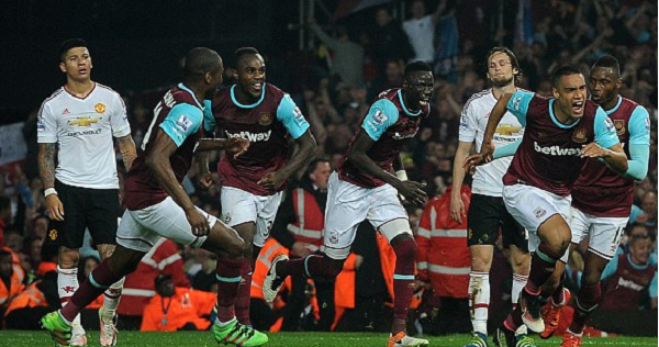 West Ham 3-2 MU: Quỷ đỏ vỡ mộng Top 4