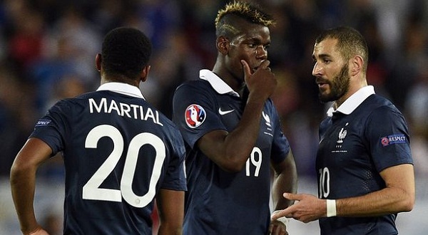 ĐT Pháp công bố danh sách dự EURO 2016