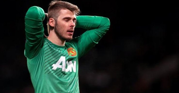 Đã có người sẵn sàng thay thế thủ thành David de Gea