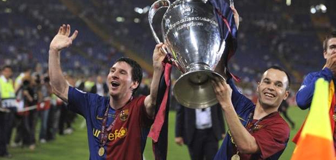 CĐV đề nghị hủy danh hiệu Champions League 2008/09 của Barca