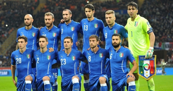 ĐT Italia công bố danh sách sơ bộ dự Euro 2016
