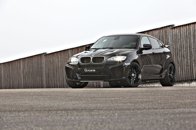 Cơn bão BMW X6M sau bản độ G-Power Typhoon