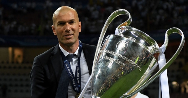 Zidane và 5 HLV vô địch Champions League ngay trong mùa giải đầu tiên